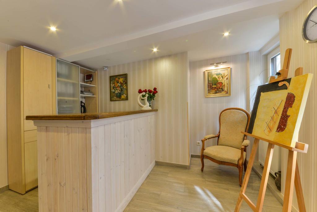 Apparthaus Pfeifer บาเดน-บาเดน ภายนอก รูปภาพ